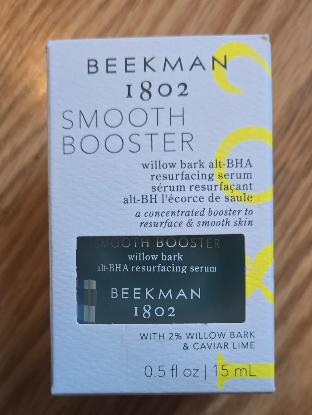 Smooth Booster Resurfacing Serum